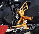 Ducati SuperSport '17- Rear Sets