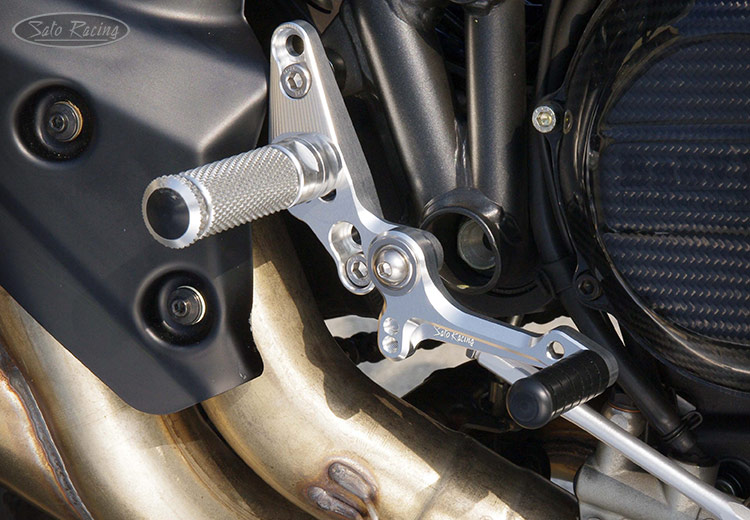 SATO RACING Ducati Streetfighter Rear Sets [R]-side