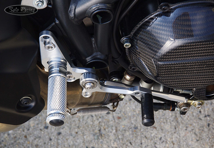 SATO RACING Ducati Streetfighter Rear Sets [R]-side