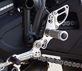 Ducati Streetfighter '09-'14 Rear Sets