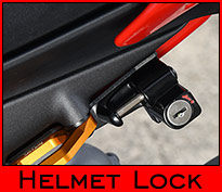 Streetfighter V4 D-V418HL SATO RACING Helmet Lock Ducati Panigale V4 '18-