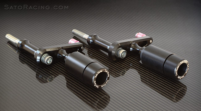 SATO RACING Ducati XDiavel / Diavel 1260 Frame Sliders