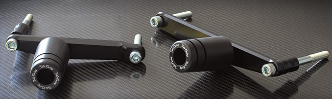 SATO RACING Daytona 675 '06-'12 Frame Sliders