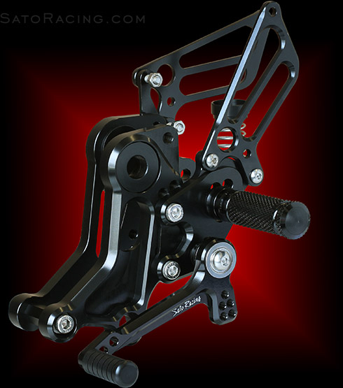 SATO RACING Ducati Monster 1100 EVO Rear Sets [R]-side