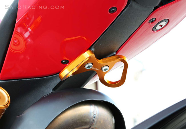 SATO RACING Ducati 899/ 1199 Panigale Racing Hook