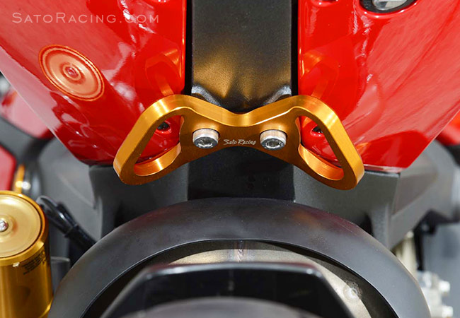 SATO RACING Ducati 899/ 1199 Panigale Racing Hook