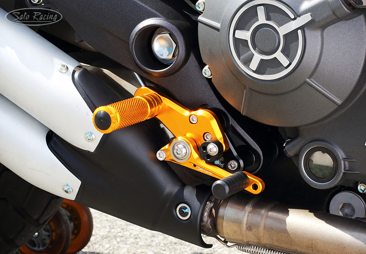 SATO RACING Ducati Scrambler Rear Sets [R]-side