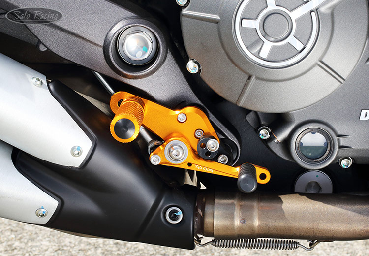 SATO RACING Ducati Scrambler Rear Sets [R]-side