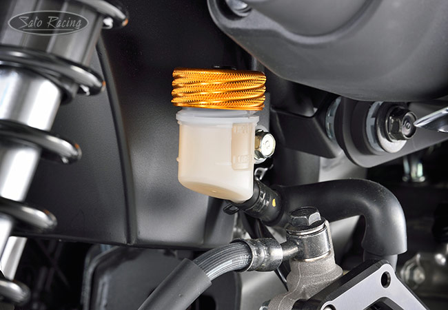 SATO RACING Rear Brake/Clutch Fluid Cap for Nissin 32mm Reservoir SATO RACING Rear Brake/Clutch Fluid Cap for Nissin 32mm Reservoir