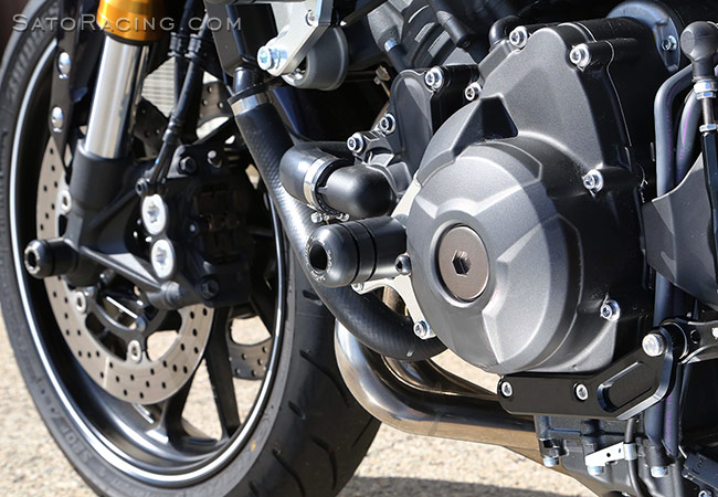 SATO RACING FZ-09/ XSR900 Engine Slider [L]