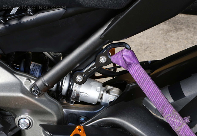 SATO RACING MT-09 / XSR900 Racing Hook [L]-side