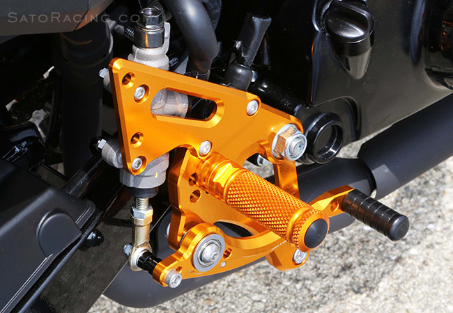 SATO RACING Honda Grom Rear Sets [R]-side