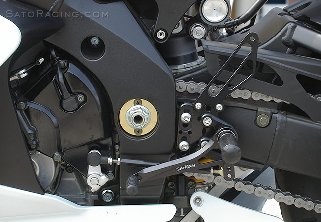 SATO RACING Rear Sets for '05-'06 GSX-R1000