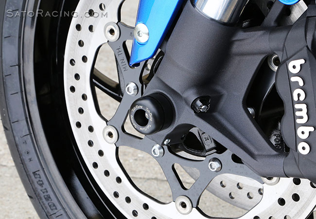 SATO RACING Suzuki GSX-S1000/F/Z Front Axle Sliders