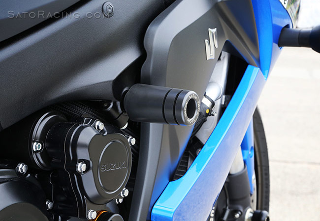 SATO RACING Suzuki GSX-S1000/F Frame Slider [R]-side