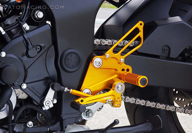 SATO RACING Suzuki GSX-S750/ GSR750 Rear Sets [L]-side