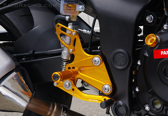 SATO RACING Suzuki GSX-S750/ GSR750 Rear Sets [R]-side