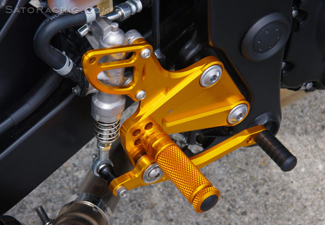 SATO RACING Suzuki GSX-S750/ GSR750 Rear Sets [R]-side