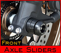 Honda CB1100 Front Axle Sliders