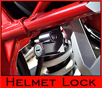 Helmet Lock