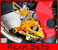 CBR250RR Rear Sets - Standard version