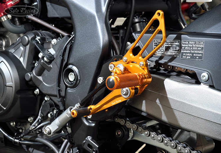 SATO RACING Honda CBR250RR '20 Race Concept Rear Sets [L]-side