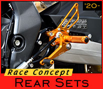 Race Concept Racing Rear Sets 2020