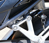 CBR250R/ CBR300R / CBR500R '16- Helmet Lock