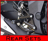 CBR250R CBR300R Rear Sets