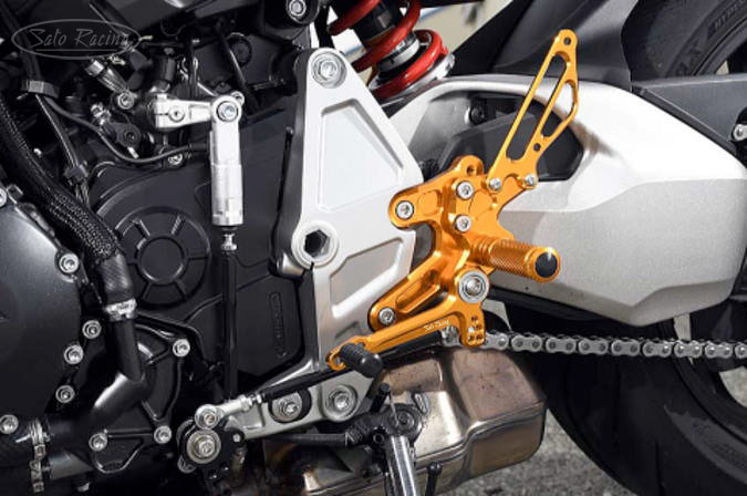 SATO RACING CB1000R ('18- ) Rear Sets [L]-side