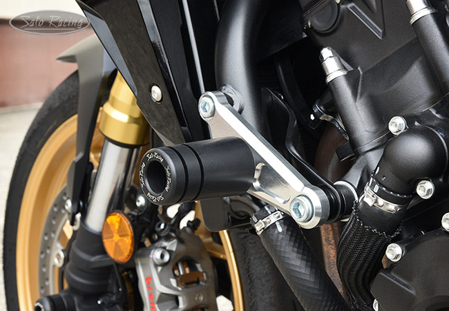SATO RACING Honda CB1000 Hornet / CB1000F '25+ Frame Sliders [L]-side