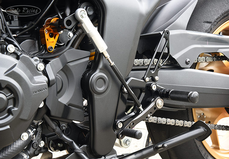 SATO RACING Honda CB1000 Hornet/ SP Rear Sets [L]-side
