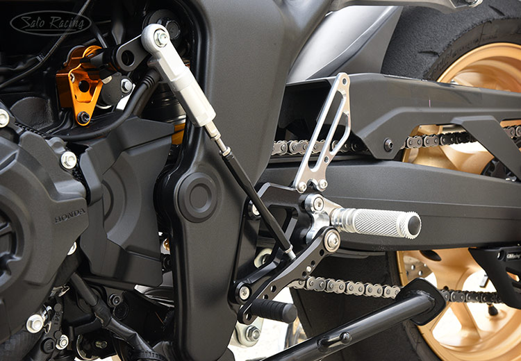 SATO RACING Honda CB1000 Hornet/ SP Rear Sets [L]-side