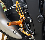 CB1000 HORNET '25- Rear Sets