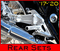 CB1100EX 2017 Rear Sets