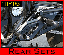 CB1100 '14-'16 Rear Sets