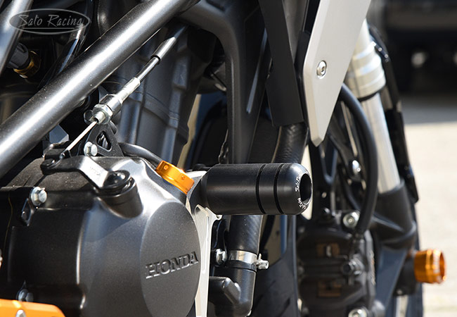 SATO RACING Honda CB300R / CB250R '18- Engine Slider [R]-side