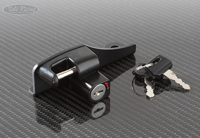 SATO RACING Helmet Lock for 2018-24 Honda CBR650R / CB300R / CB250R