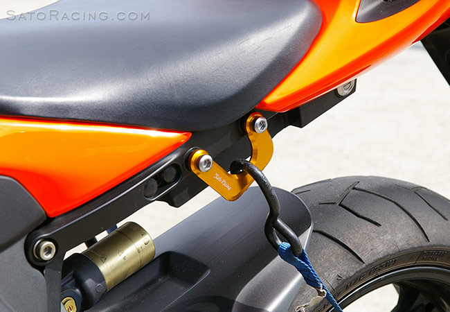 SATO RACING CBR1000RR '04-'07 Racing Hooks in Gold