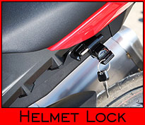 Helmet Lock