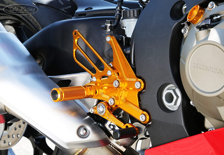 SATO RACING CBR1000RR ('17-) Rear Sets [R]-side