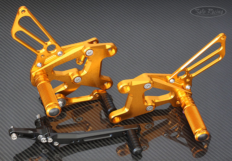 SATO RACING CBR1000RR-R Rear Sets in Gold