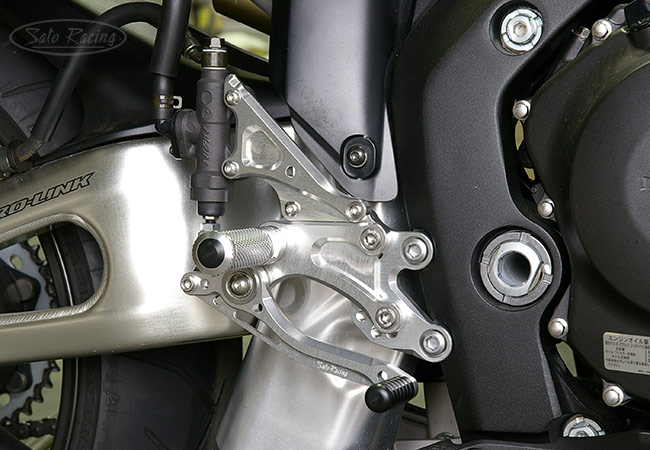 SATO RACING Rear Sets for '04-'07 Honda CBR1000RR