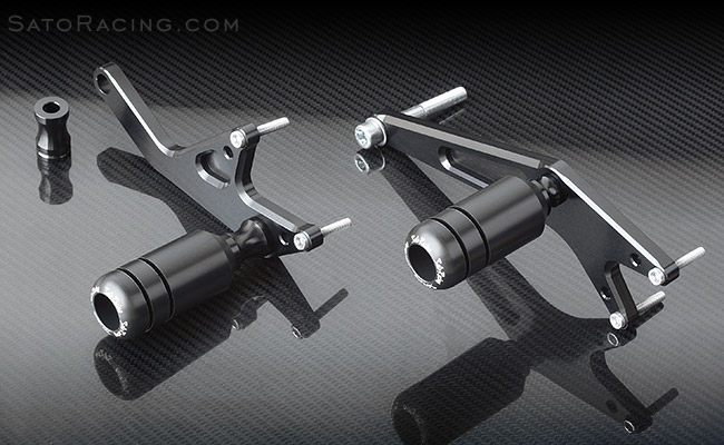 Sato Racing CBR400R/ CBR500R '13-'15 Frame Sliders