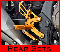 CBR500R 2019 Rear Sets