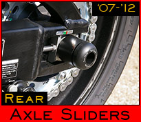 Rear Axle Sliders