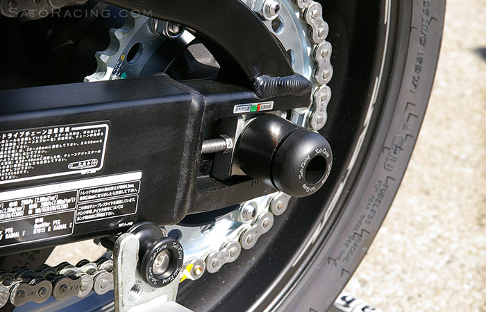 SATO RACING Honda CBR600RR '07- Rear Axle Sliders