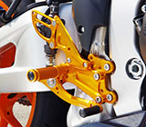 CBR600RR 2013-23 non-ABS Rear Sets