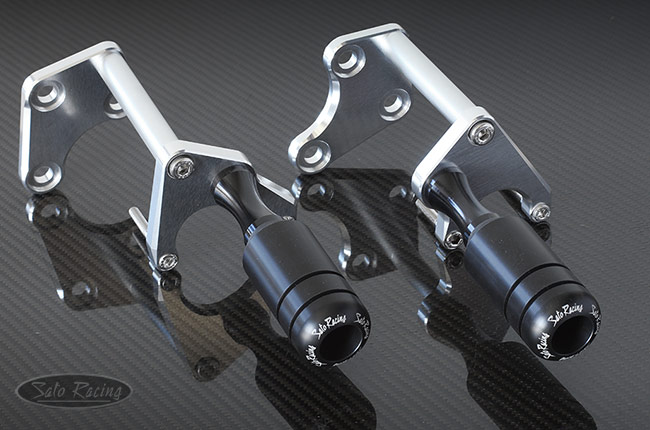 SATO RACING Honda GB350 Frame Sliders