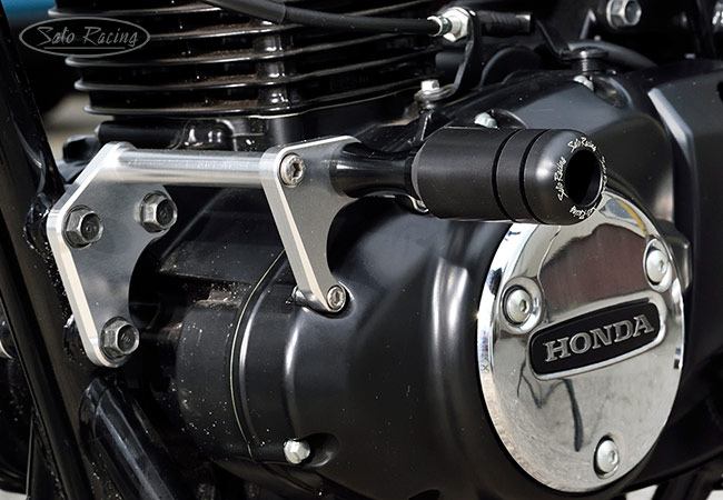 SATO RACING Honda GB350 Frame Slider[L]-side